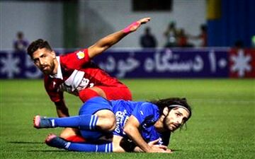 طارق همام غایب قطعی بازی با نفت مسجدسلیمان