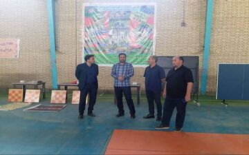 سالن ۲۲ هزار نفری جعفرآباد مغان برای بهره‌برداری رسمی آماده شد