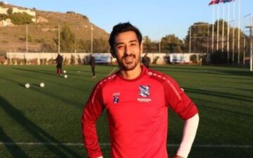  ملی پوش ایرانی برای دیدن فرزندش لحظه شماری می کند