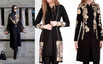 مانتو مشکی مجلسی و اسپرت| استایل‌های جذاب را اینجا پیدا کن!