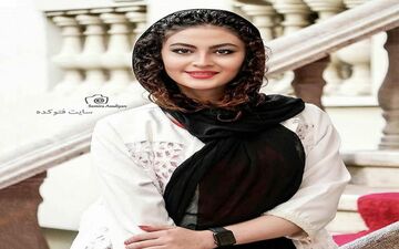 تصویری بی‌نظیر و زیبا از نیم‌رخ مریم مومن