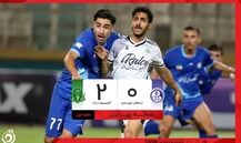 خلاصه بازی استقلال خوزستان ۰ - آلومینیوم اراک ۲؛ پیروزی آلومینیوم در اهواز + ویدئو