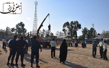 اعتراض فیفا به اعدام در ملأ عام در استادیوم فوتبال