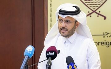 قطر: خبر پیشنهاد ۱۲ میلیارد دلاری به ایران «بی‌اساس» است