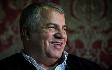  تبریک قهرمانی پرسپولیس به سبک علی پروین+عکس