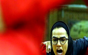 خانم گل و جادوگر فوتسال بانوان ایران با تیپ جدید