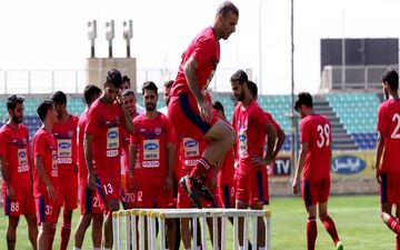 تمرینات پرسپولیس در تهرانسر برگزار می‌شود