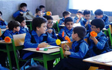 خلاقیت تحسین‌برانگیز خانم معلم آبادانی