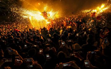  عکس منتخب نشنال جئوگرافیک | پیشواز سال نو