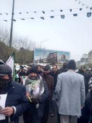 راهپیمایی روز قدس تهران