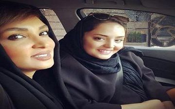 مهمانی مفصل روناک خانم برای نرگس محمدی در کانادا+عکس