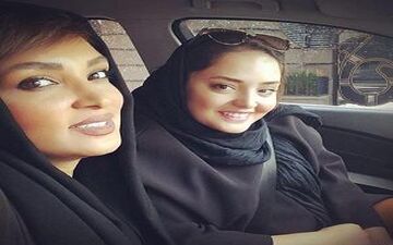مهمانی مفصل روناک خانم برای نرگس محمدی در کانادا+عکس