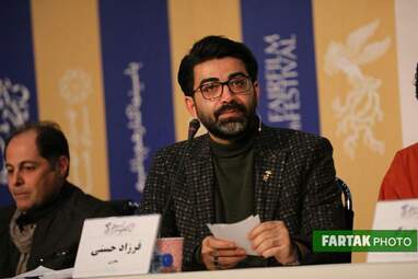 گزارش تصویری از کنفرانس خبری فیلم " ابر بارانش گرفت "