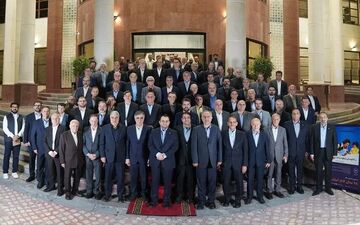 مراسم بزرگداشت ۹۸ سالگی بانک ملی ایران برگزار شد