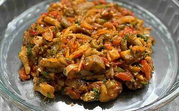 طرز تهیه پوره بادمجان هندی | خیلی خوشمزه س!!!