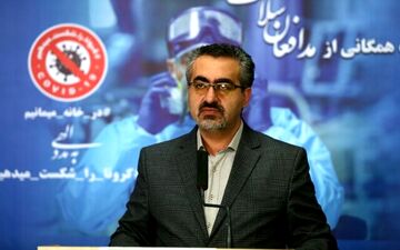 ۲۳۴۶ ابتلا و ۶۴ فوتی جدید کرونا در کشور/ ۱۰ استان بدون فوتی
