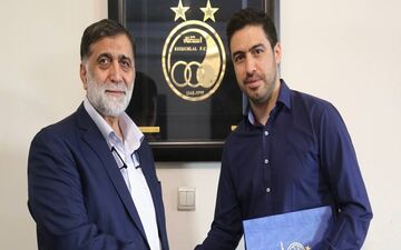 خسرو حیدری در استقلال پست گرفت
