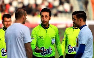  داور دربی ۹۰ خوش‌یمن برای پرسپولیس، بدیمن برای استقلال