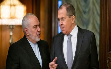 گفت‌وگوی ظریف و لاوروف در مسکو
