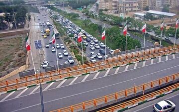 مسدود شدن مسیر تهران–کرج از امشب به‌مدت ۸ شب
