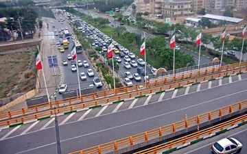 مسدود شدن مسیر تهران–کرج از امشب به‌مدت ۸ شب