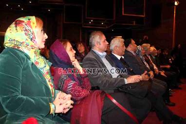 جشن تولد اسطوره سینمای ایران با حضور هنرمندان + عکس