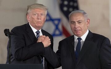 ترامپ از احتمال حمایت خود از نتانیاهو خبر داد