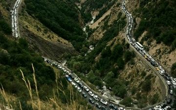 آغاز موج بازگشت مسافران از عصر امروز/ یک‌طرفه شدن کندوان