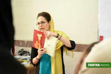 برگزاری کارگاه عملی تصویرسازی با عروسک‌ها با حضور هدی عظیمی 