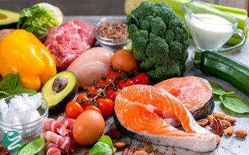 این رژیم غذایی مانع پرخوری است


