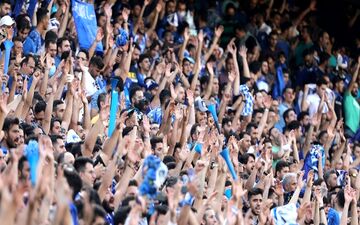 استقلال پُرتماشاگرترین تیم ایران؛ پرسپولیس در مکان چهارم
