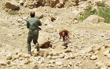 خطری که جان محیط بانان را تهدید می کند + فیلم