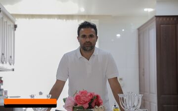  محمد نصرتی: داور گفت نیمکت هر تیمی اعتراض کند، به بزرگتر تیم کارت می‌ دهم! 