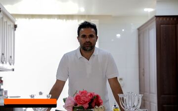  محمد نصرتی: داور گفت نیمکت هر تیمی اعتراض کند، به بزرگتر تیم کارت می‌ دهم! 