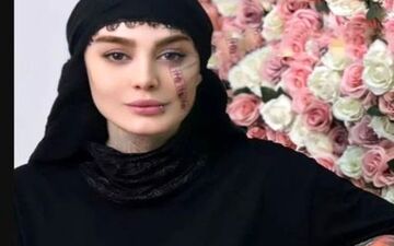 سحر قریشی عرب شد!|عکسی از سحر قریشی با پوشش عربی