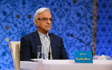 هاشمی‌طبا: مناظره امروز در حکم فینال است