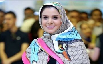 استایل شیک و باورنکردنی نجمه جودکی مجری سابق تلویزیون !