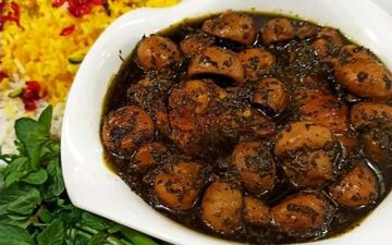 لذیذترین خورش گیاهی مقوی که از خوردنش سیر نمی شوید رو این طوری درست کن!