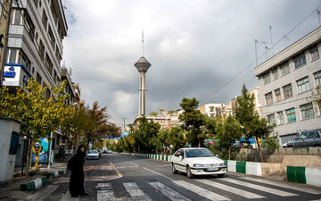 
تنفس هوای مطلوب در تهران
