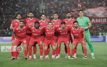 پوستر احساسی پرسپولیس برای بازی گل‌گهر