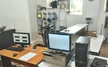 آزمایشگاه الکترواپتیک در پژوهشگاه فضایی ایران افتتاح شد