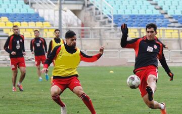 ستاره پرسپولیس در مسیر رامین رضاییان
