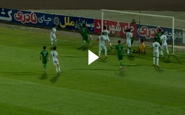 گل اول شمس آذر به پیکان توسط ربیع زاده + ویدئو