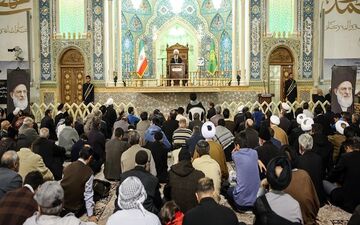 برگزاری مراسم بزرگداشت آیت الله هاشمی شاهرودی در قم