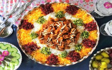 طرز تهیه قیمه نثار قزوینی مجلسی و خوشمزه رستورانی