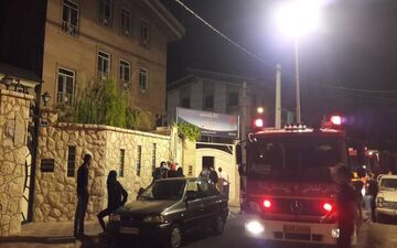 آتش سوزی در یک مرکز توانبخشی در غرب تهران/ یک نفر فوت کرد