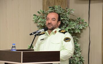 اقتدار پلیس یکی از اراذل معروف کرمانشاه را زمین گیر کرد 