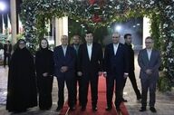 مراسم بدرقه کاروان ورزشی ایران به بازی‌های آسیایی ناگویا برگزار شد