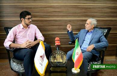 تجلیل از خبرنگاران کرمانشاه