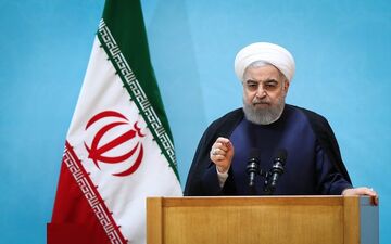 روحانی: بزرگترین قدرت برای دفاع از نظام، مردم ایران هستند